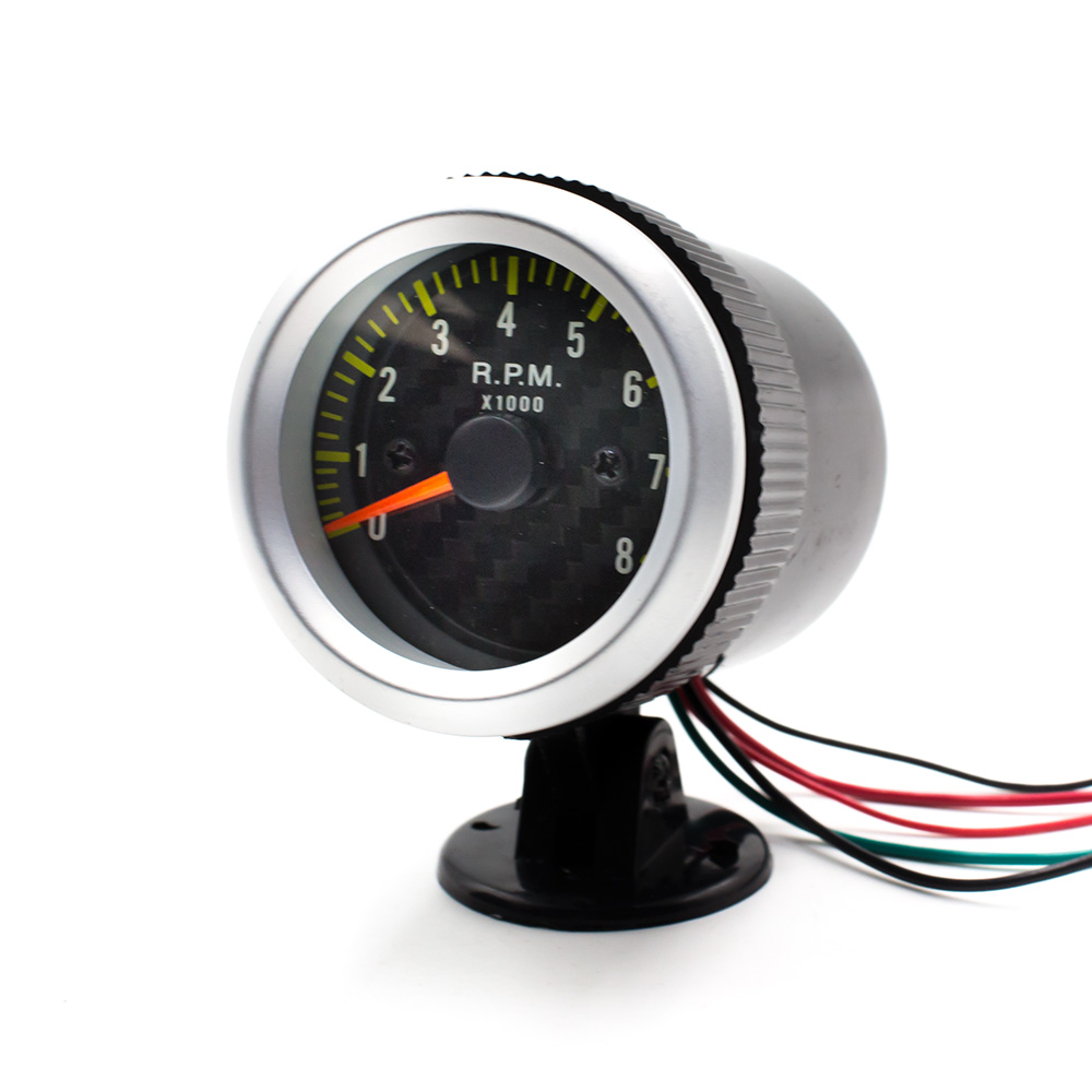 2'' 52mm Universal Auto Tachom - Light Meter Incident review and price