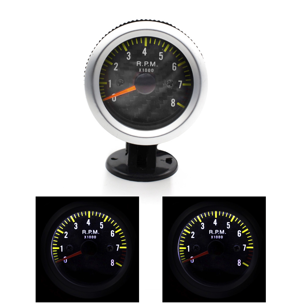 2'' 52mm Universal Auto Tachom - Light Meter Incident review and price