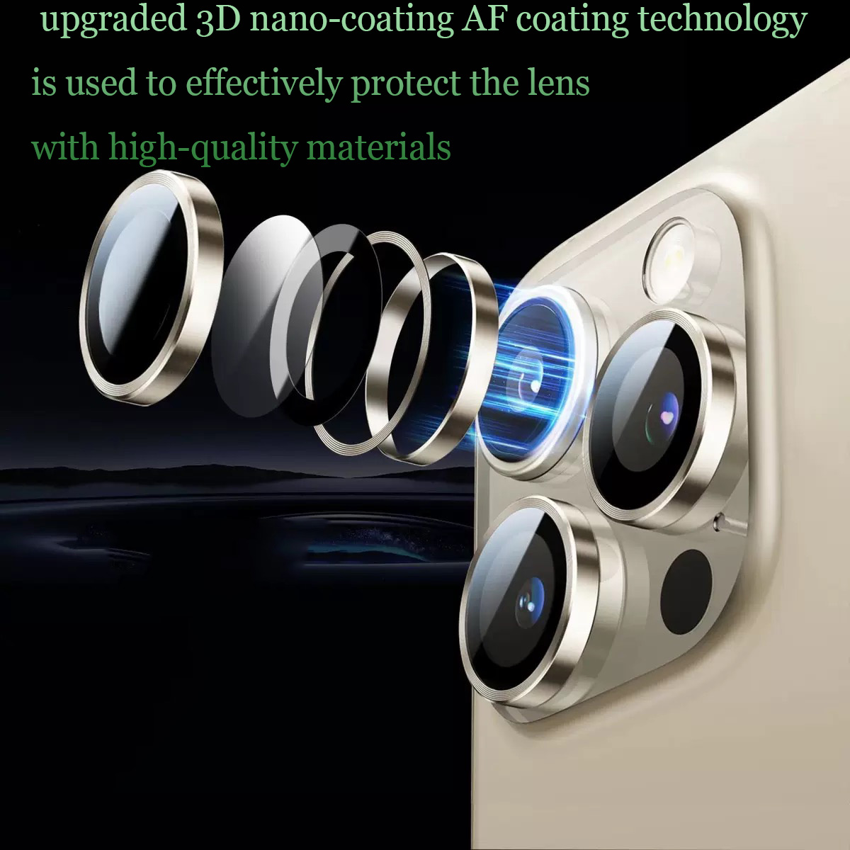 Next-Gen 3D Matel Ring Glass C - Photography Xiaomi review and price