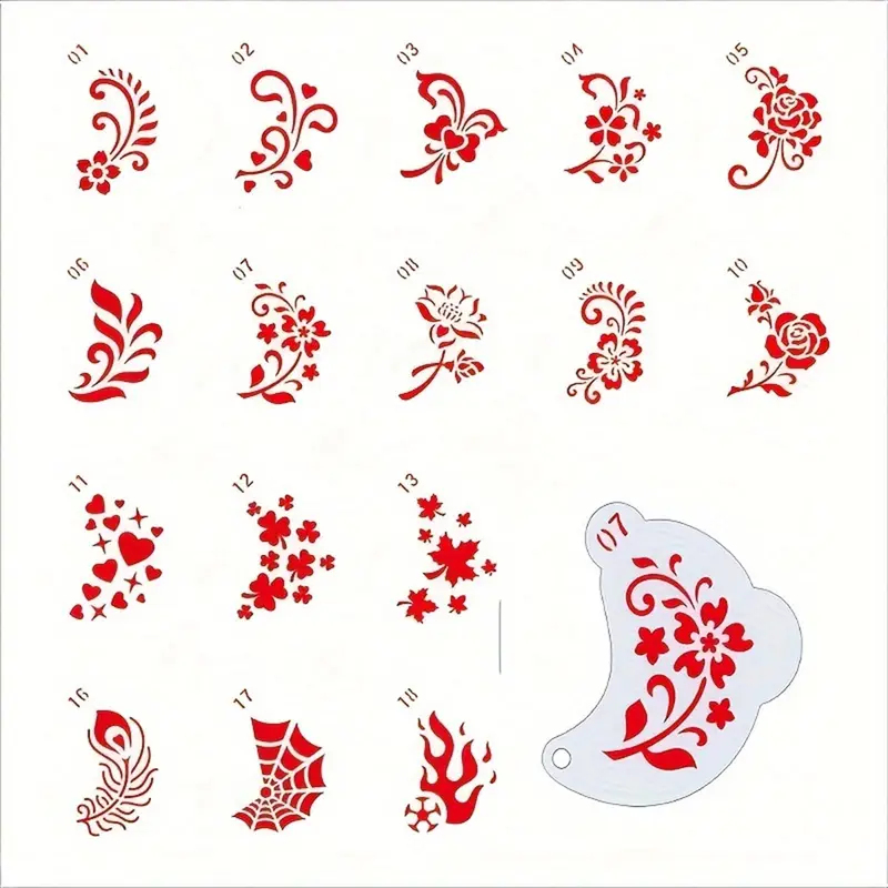 20 Reusable face painting temp - Photography Types review and price